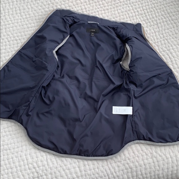 J Crew Quilted Excursion Vest - Picture 4 of 11
